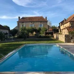 Le Figuier, Large house with pool, gym & separate gite